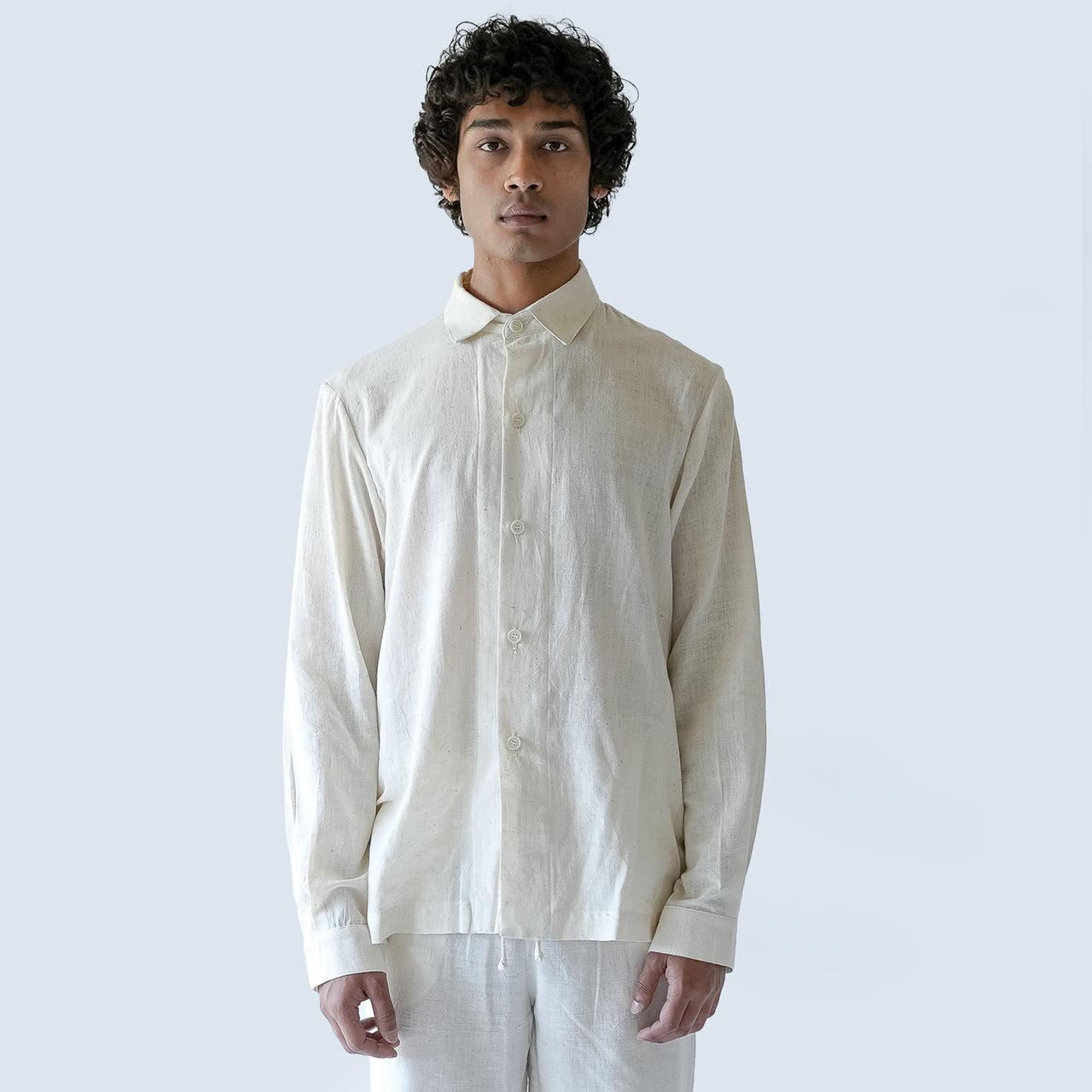 Oxford Shirt Unbleached