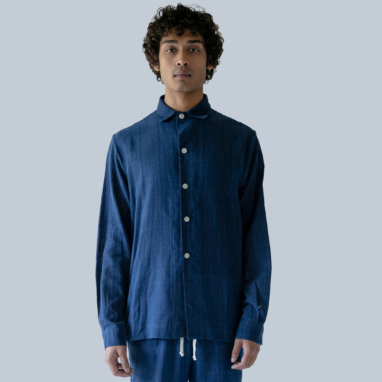Oxford Shirt Indigo