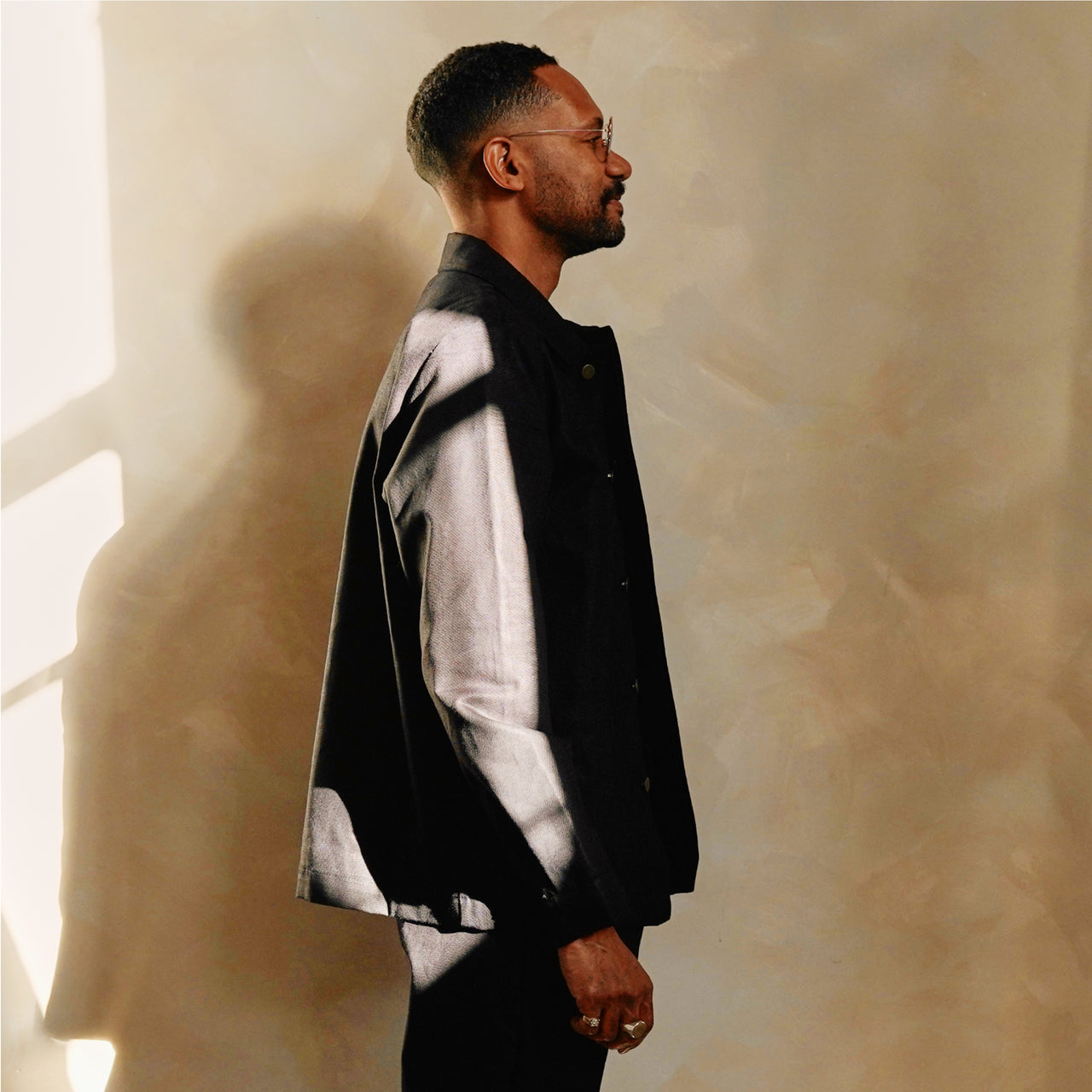 Dada Chore Coat (Indigo Bath)