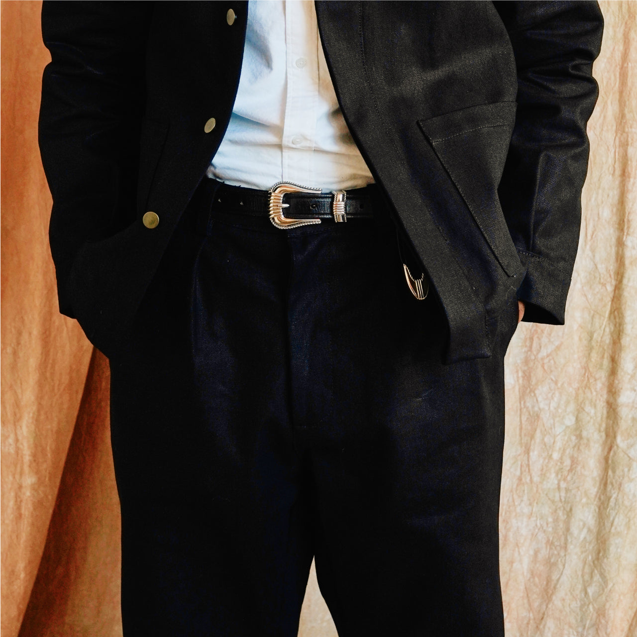 The New Sepoy Pants (Indigo Bath)