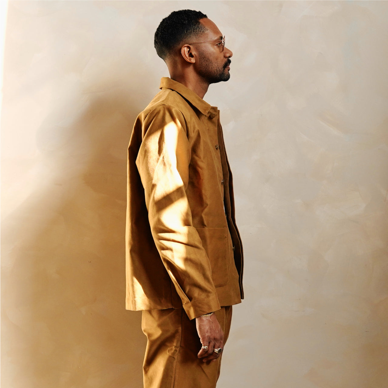 Dada Chore Coat (Khaki)