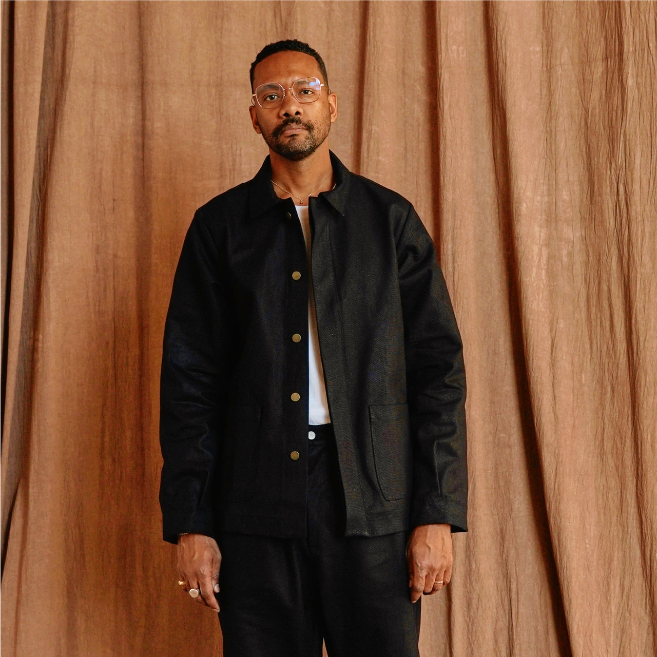 Dada Chore Coat (Indigo Bath)