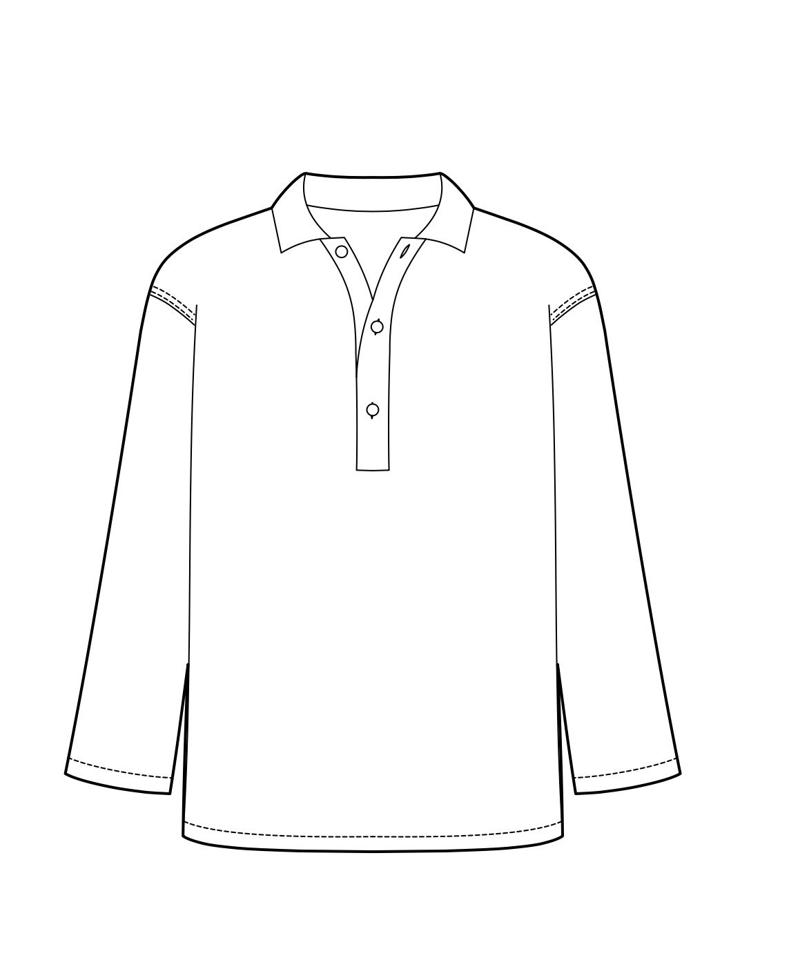 Koshi Kurta Pullover