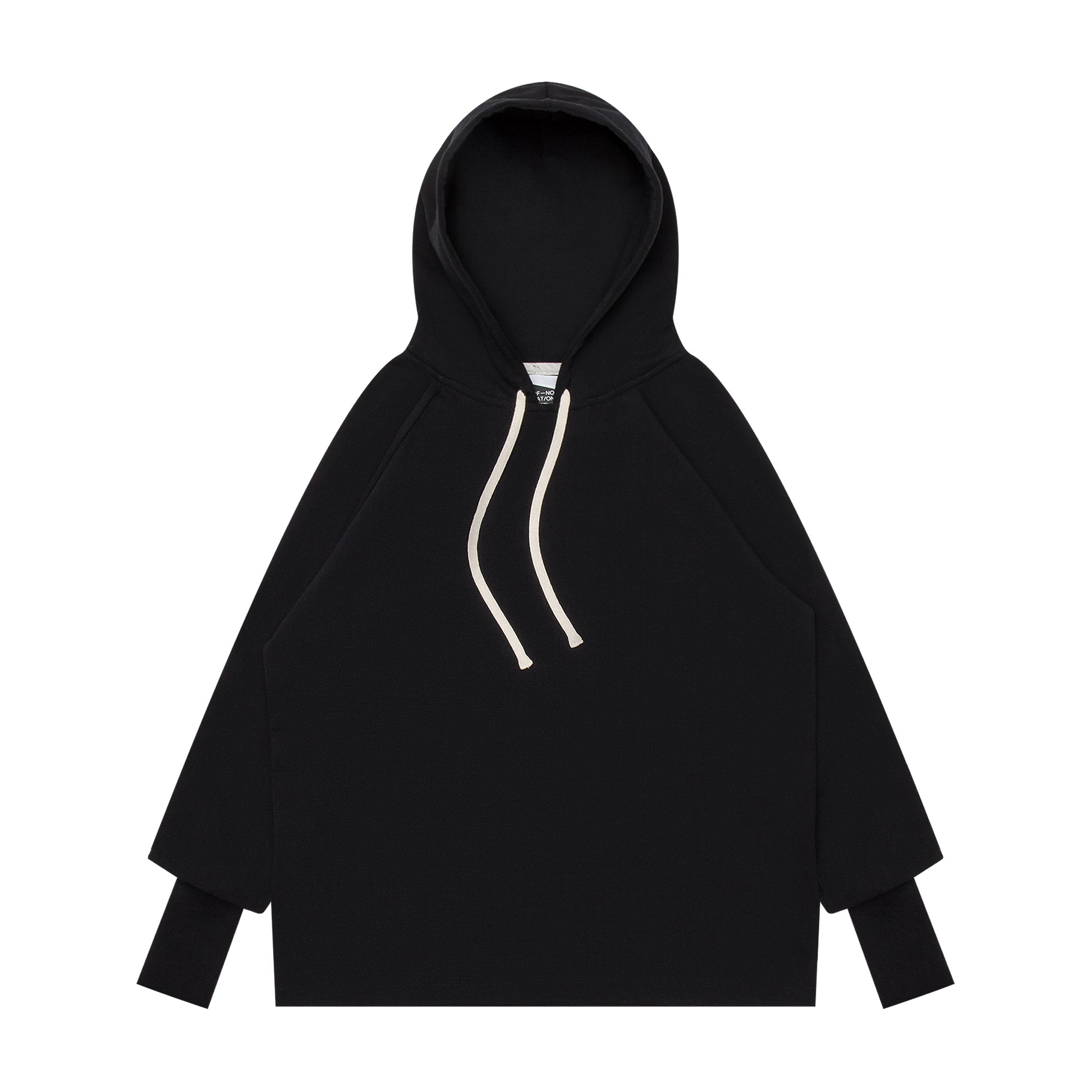 Chillum Raglan Hoodie of—no nation