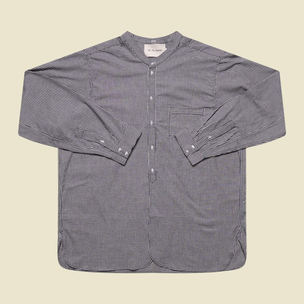 Dada Banded Collar Shirt
