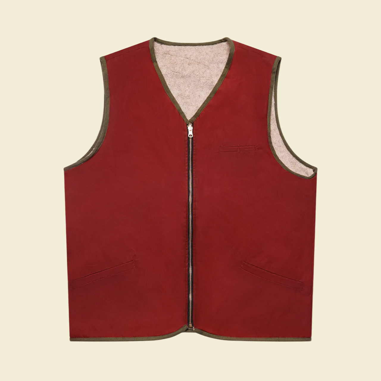 Hill Station Reversible Vest
