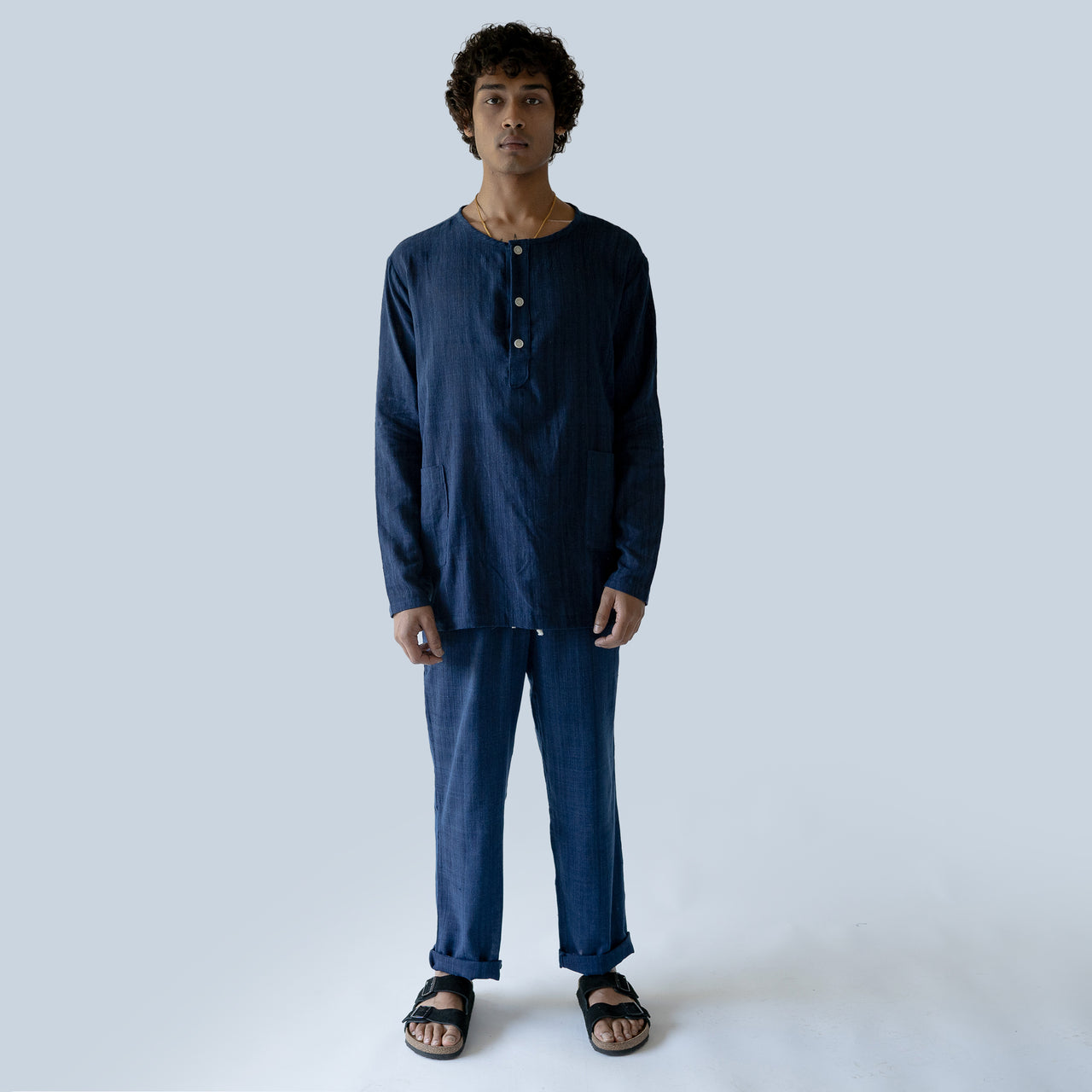 Dada Pant(Indigo)