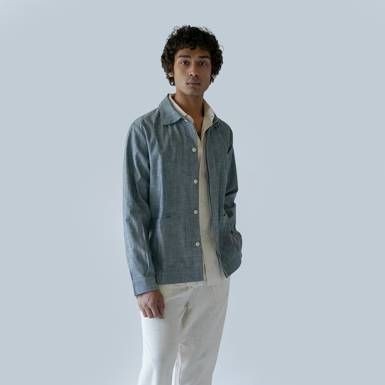 Roamer Jacket Chambray