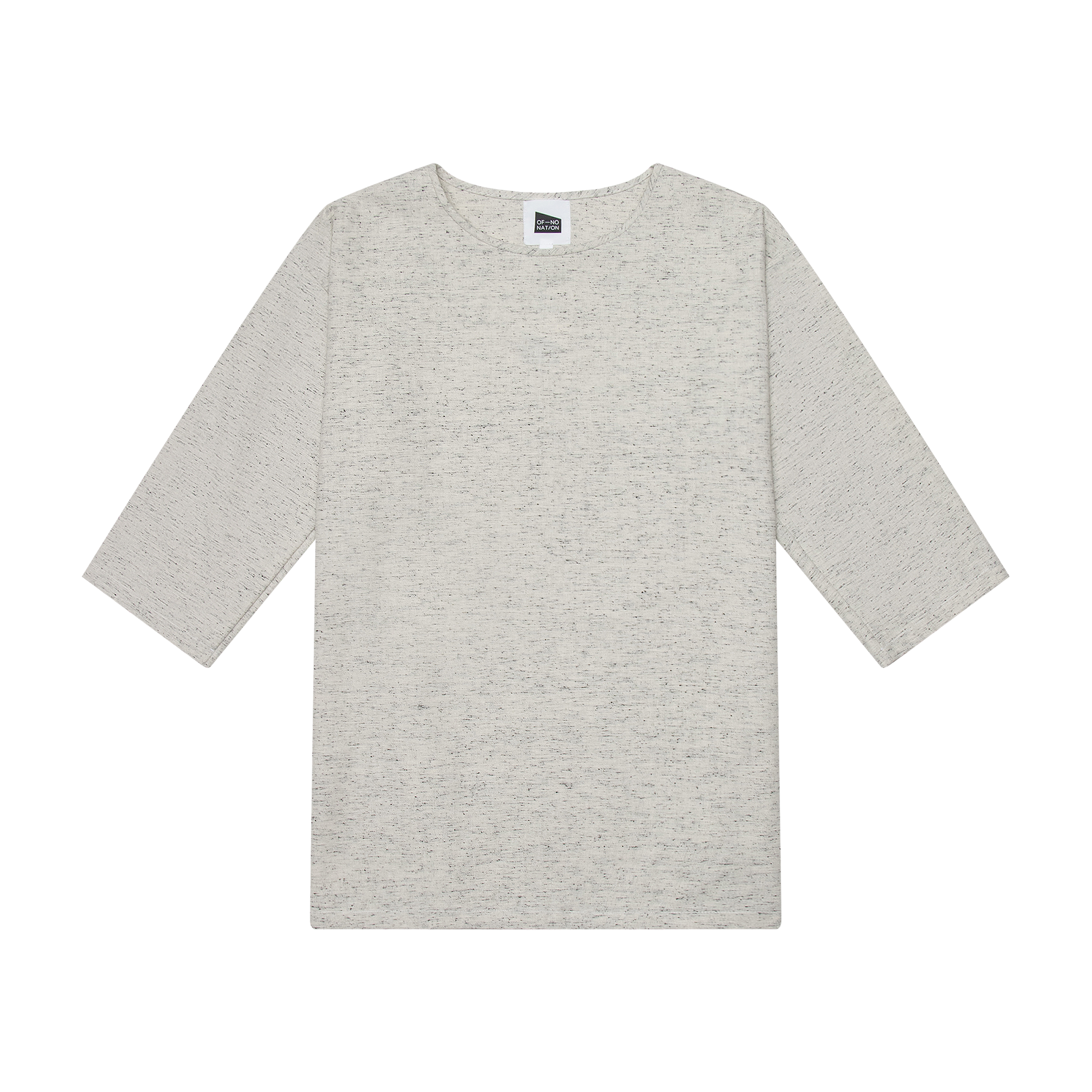 Yuki Three Quarter Shirt of—no nation