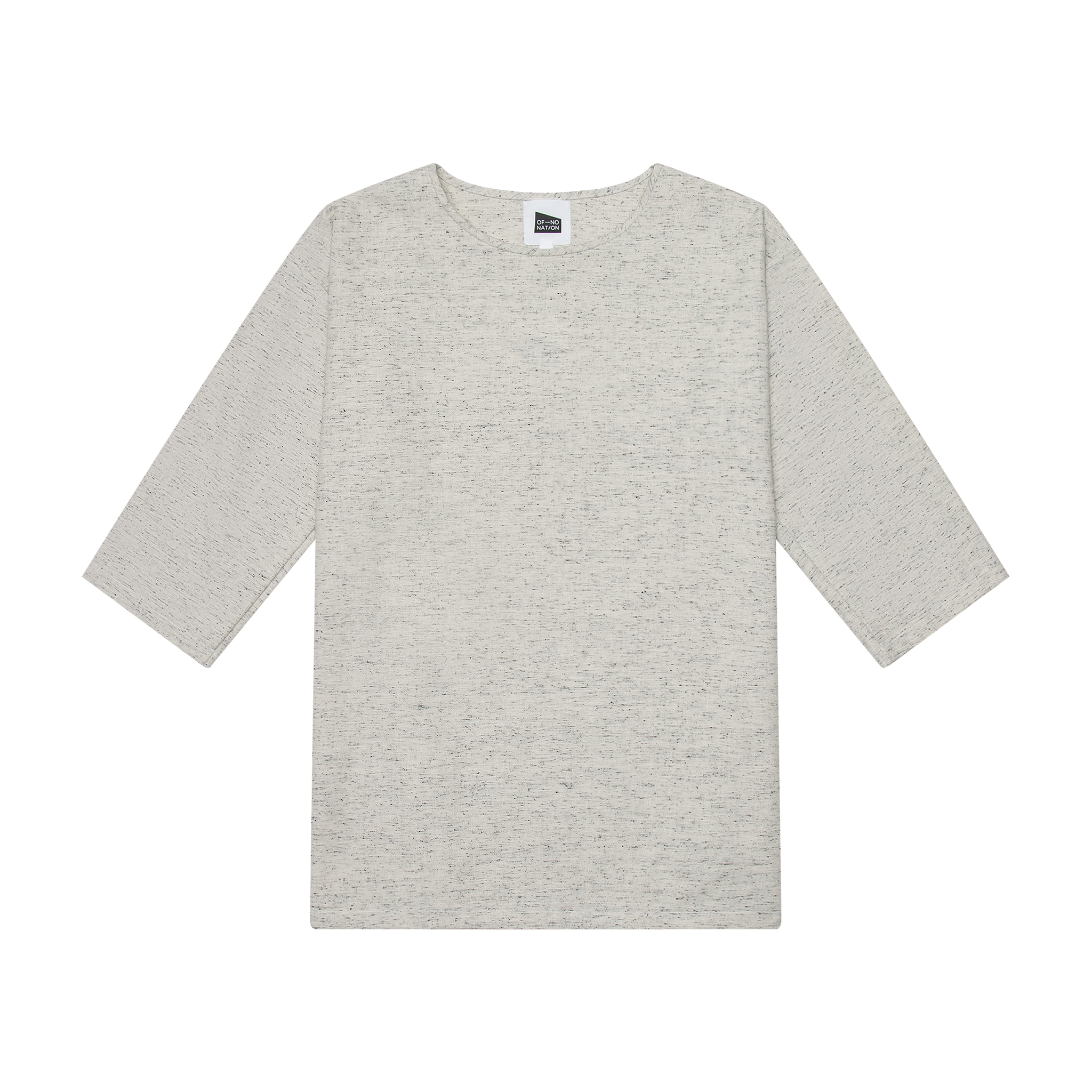 Yuki Three Quarter Shirt of—no nation